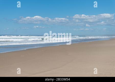 Unberührter Strand am South Cost of New South Wales, Australien Stockfoto