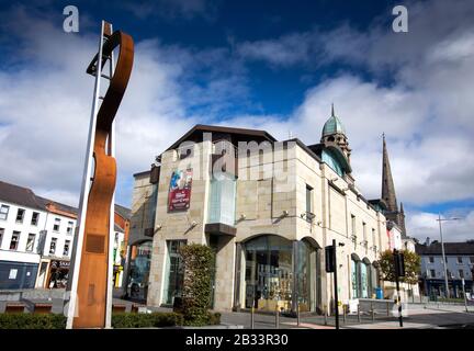 Lisburn City Centre, Nordirland Stockfoto