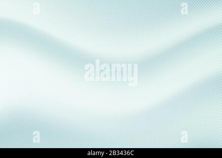 Abstrakter Hintergrund mit weicher Seide, Verlauf, blauer Vorlage. Verwendung für Werbung, Poster, Grafiken, Vorlagendesign, Druck. Illustrationsvektor eps10 Stock Vektor