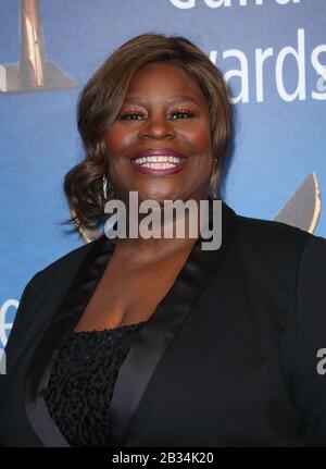 Writers Guild Awards 2020 - West Coast Ceremony Arrivals im Beverly Hilton Hotel in Beverly Hills, Kalifornien am 1. Februar 2020 Mit: Retta Where: Beverly Hills, Kalifornien, Vereinigte Staaten When: 01 Feb 2020 Credit: Sheri Determan/WENN.com Stockfoto