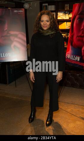 New York, Vereinigte Staaten. März 2020. Luna Lauren Velez besucht eine spezielle Vorführung des Films Swallow am NeueHouse Madison Square (Foto von Lev Radin/Pacific Press) Credit: Pacific Press Agency/Alamy Live News Stockfoto