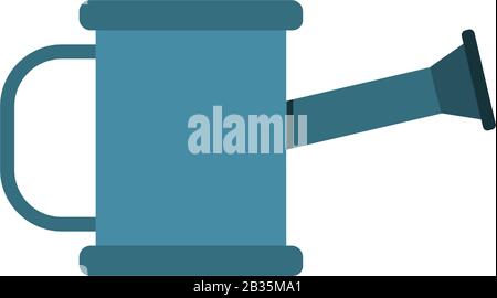 Das Symbol für die Bewässerung des CAN-Symbols wird in Vektor auf weißem Hintergrund dargestellt Stock Vektor