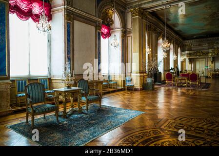 Schweden, Stockholm, Gamla Stan, Altstadt, Königspalast, Interieur Stockfoto