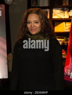 New York, Vereinigte Staaten. März 2020. Luna Lauren Velez besucht eine spezielle Vorführung von Film Swallow am NeueHouse Madison Square (Foto von Lev Radin/Pacific Press/Sipa USA) Credit: SIPA USA/Alamy Live News Stockfoto