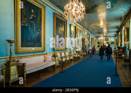 Schweden, Stockholm, Gamla Stan, Altstadt, Königspalast, Interieur Stockfoto