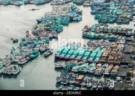 Hafen Sanur Bali Indonesien Stockfoto