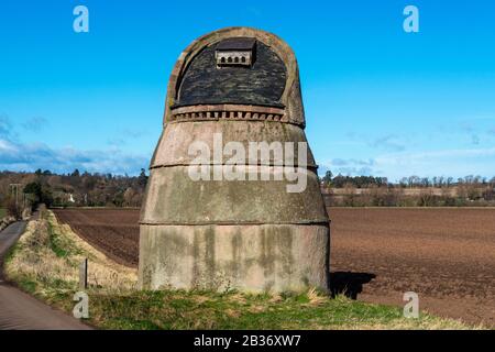 Phantassie Doocot, East Linton in East Lothian, Schottland, Großbritannien Stockfoto