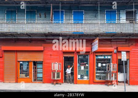 Mauritius, Port-Louis-Viertel, Port-Louis, Chinatown Stockfoto