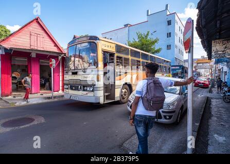 Mauritius, Port-Louis-Viertel, Port-Louis, Chinatown Stockfoto