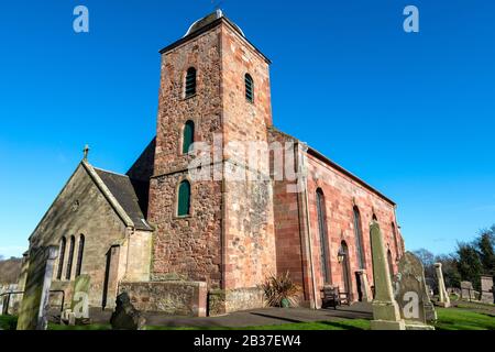 Prestonkirk Parish Church East Linton in East Lothian, Schottland, Großbritannien Stockfoto