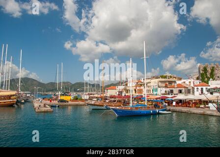 Türkisches Gullet Reise 2009 Stockfoto