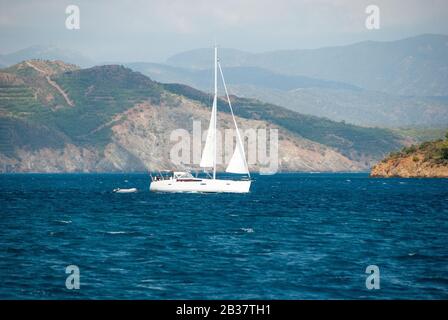 Türkisches Gullet Reise 2009 Stockfoto