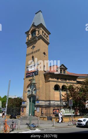 Kulturbrauerei, Schönhauser Allee, Prenzlauer Berg, Pankow, Berlin, Deutschland Stockfoto