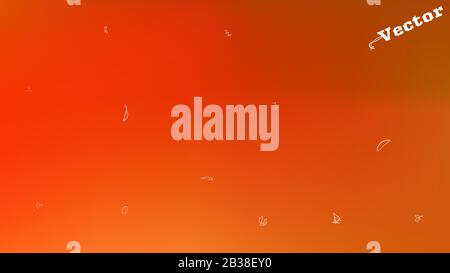 Planet und Schilder Hintergrund. Illustration, bunt. Asonomic Hi-res and Fresh. Sterne, Planeten, Zeichen. Buntes Universum neue Sterne leuchten. Stock Vektor