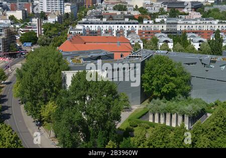 Juedisches Museum, Lindenstraße, Kreuzberg, Berlin, Deutschland Stockfoto