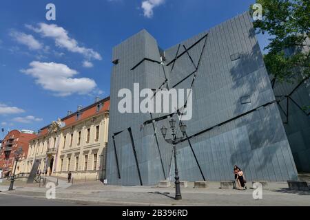 Juedisches Museum, Lindenstraße, Kreuzberg, Berlin, Deutschland Stockfoto