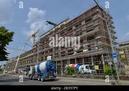 Experimentierfeld, Quartier Moeckernkiez, Kreuzberg, Berlin, Deutschland Stockfoto