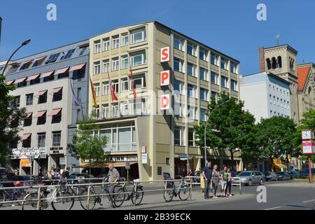 Kurt-Schumacher-Haus, Muellerstraße, Wedding, Mitte, Berlin, Deutschland Stockfoto