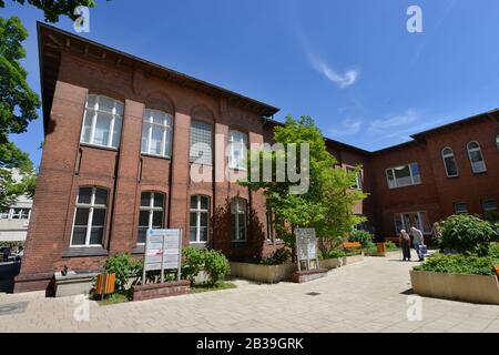 Paul-Gerhardt-Stift, Muellerstraße, Wedding, Mitte, Berlin, Deutschland Stockfoto