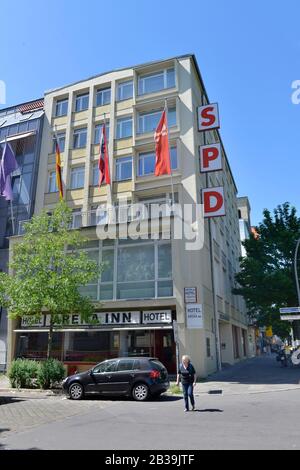 Kurt-Schumacher-Haus, Muellerstraße, Wedding, Mitte, Berlin, Deutschland Stockfoto