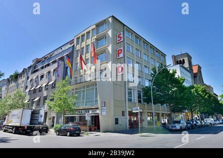 Kurt-Schumacher-Haus, Muellerstraße, Wedding, Mitte, Berlin, Deutschland Stockfoto