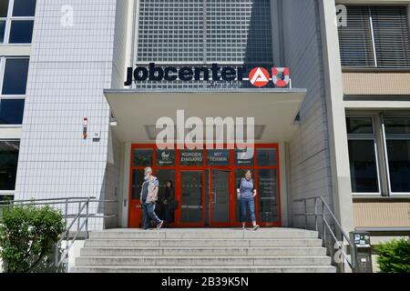 Jobcenter, Muellerstrasse, Wedding, Mitte, Berlin, Deutschland Stockfoto