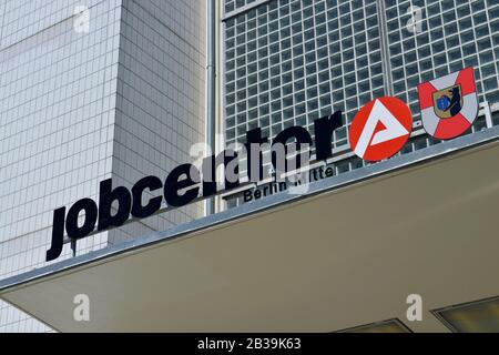 Jobcenter, Muellerstrasse, Wedding, Mitte, Berlin, Deutschland Stockfoto