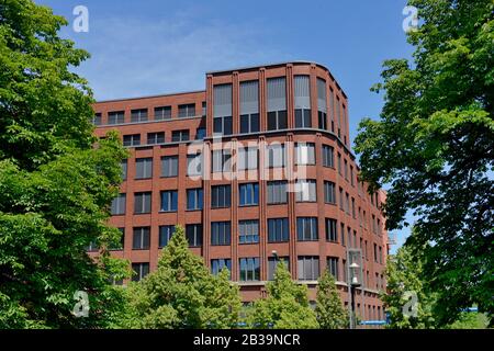 Friedrich-Ebert-Stiftung, Hiroshimastrasse 28, Tiergarten, Mitte, Berlin, Deutschland Stockfoto