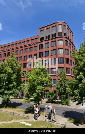 Friedrich-Ebert-Stiftung, Hiroshimastrasse 28, Tiergarten, Mitte, Berlin, Deutschland Stockfoto