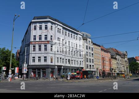 Wohnhaus, Rosenthaler Platz, Mitte, Berlin, Deutschland Stockfoto