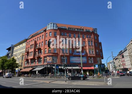 Wohnhaus, Rosenthaler Platz, Mitte, Berlin, Deutschland Stockfoto