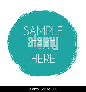 Banner Vorlage Für Abstraktes Grunge Design Element. Vektordarstellung EPS10 Stock Vektor