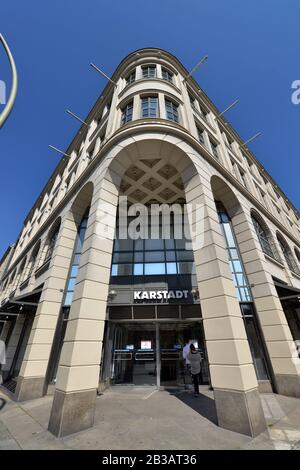 Karstadt Tempelhofer Damm, Tempelhof, Berlin, Deutschland Stockfoto