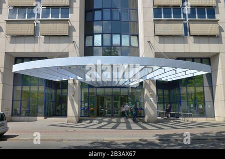 Landeskriminalamtes, Tempelhofer Damm, Tempelhof, Berlin, Deutschland Stockfoto