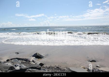Strand Von Oceanside Stockfoto