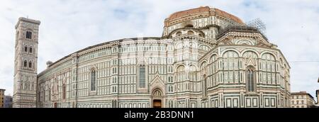 Kathedrale Santa Maria del Fiore florenz Stockfoto