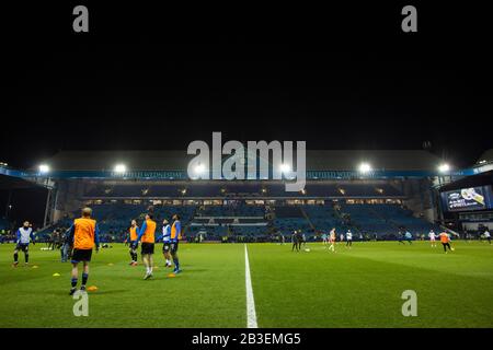 Sheffield, ENGLAND - 4. MÄRZ EINE allgemeine Ansicht des Stadions während des FA Cup Fifth Road Spiels zwischen Sheffield Wednesday und Manchester City in Hillsborough, Sheffield am Mittwoch, 4. März 2020. (Credit: Mark Fletcher/MI News) Foto darf nur für redaktionelle Zwecke in Zeitungen und/oder Zeitschriften verwendet werden, Lizenz für kommerzielle Nutzung erforderlich Credit: MI News & Sport /Alamy Live News Stockfoto