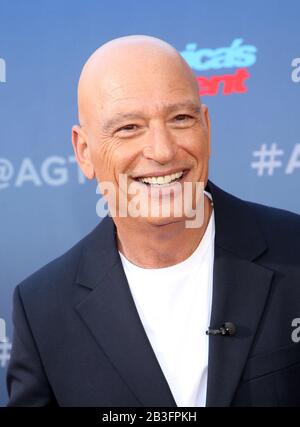 März 2020 - Pasadena, Kalifornien - Howie Mandel. America's Got Talent Season 15 Red Carpet Kickoff im Pasadena Civic Auditorium abgehalten. Foto: FS/AdMedia/MediaPunch Stockfoto