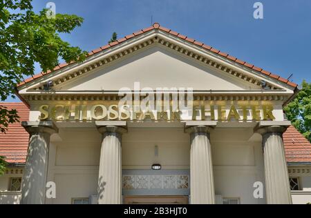 Schlossparktheater, Schloßstraße, Steglitz, Steglitz-Zehlendorf, Berlin, Deutschland Stockfoto