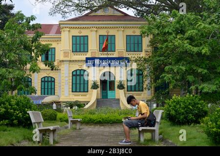 Hang Trong Blumengarten, Nha Chung, Hanoi, Vietnam Stockfoto