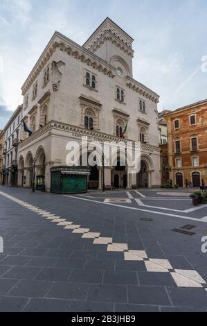 Chieti (Italien) - Blick auf das historische Zentrum der Stadt Chieti, der Provinzhauptstadt der Region Abruzzen, Mittelitalien Stockfoto