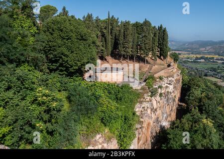 Italien, Umbrien, Orvieto, Pozzo di San Patrizio, St Patrick's Well Stockfoto