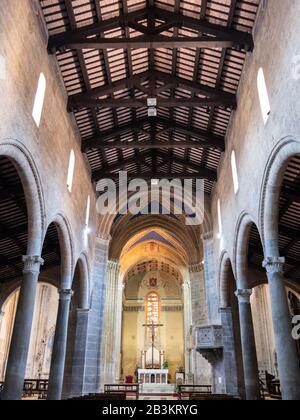 Italien, Umbrien, Orvieto, Kathedrale, Kirche Sant'Andrea e Bartolomeo Stockfoto