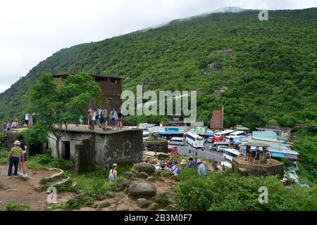 Hai-Van-Tor, Wolken-Pass, Vietnam Stockfoto