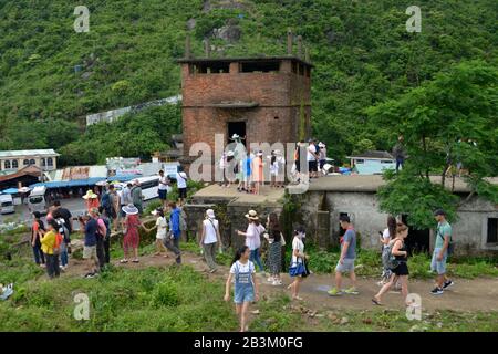 Hai-Van-Tor, Wolken-Pass, Vietnam Stockfoto