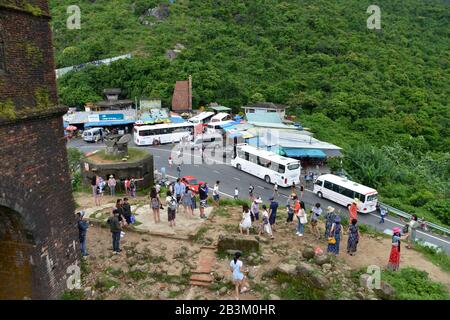 Hai-Van-Tor, Wolken-Pass, Vietnam Stockfoto