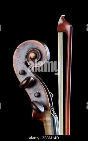 Geige Stockfoto