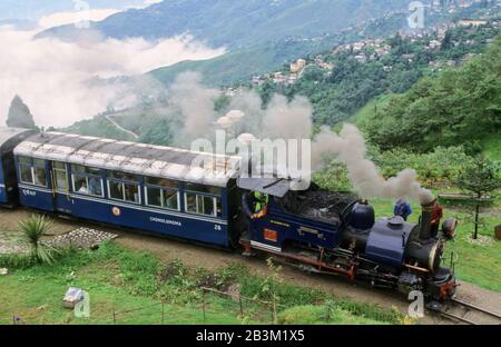 Trains Railways, Toy Train, darjeeling, westbengalen, Indien, Asien Stockfoto