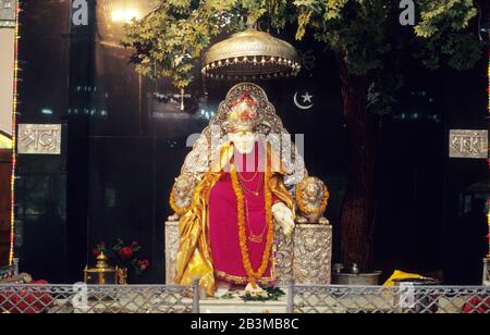 sai baba Tempel in dehradun bei Uttaranchal Indien, Asien Stockfoto