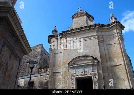 Kirche St Cataldus in rabat (malta) Stockfoto